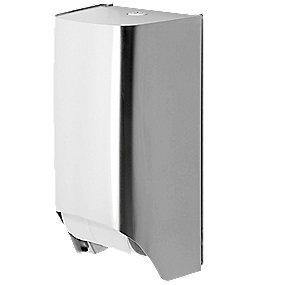 finish satin med stl rustfri ruller 2 til toiletrulleholder juvel intra