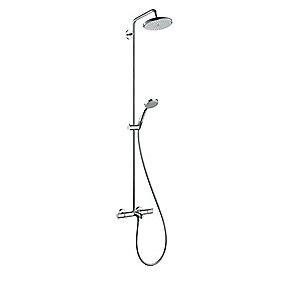 220mm showerpipe croma hansgrohe