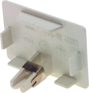 7035 ral perlegr mm 20x20 endestykke