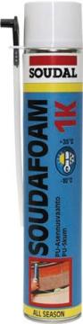 750ml soudafoam 1k fugeskum