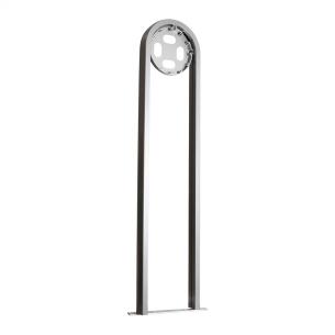 skotlampe f aluminium jordanker med bjlestander lk