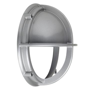 skotlampe lk f aluminium halvskrm m kryds