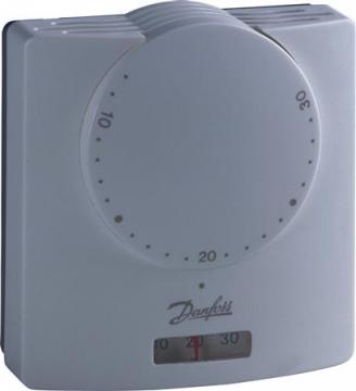 ac volt 24 ledningstilslutning til rmt-24t rumtermostat