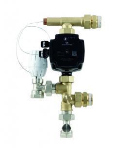 7021 kompakt pumpe alpha2 med parallelshunt pettinaroli