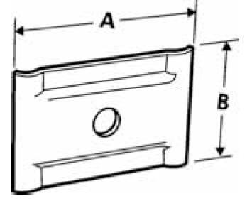gitter f mtrik skrue m fzs u-35 samleplade wibe