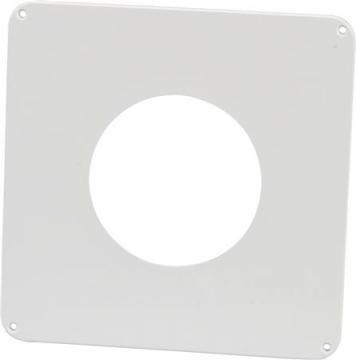 mm 200x200 hvid dkplade