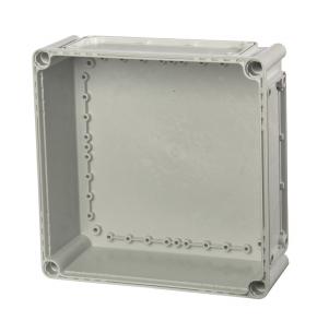 flangebninger med mm 380x280x100 polycarbonat kassebund ek fibox