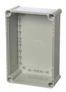flangebninger uden mm 280x190x100 polycarbonat kassebund ek fibox