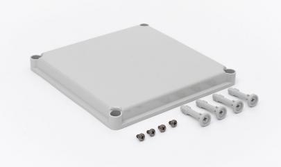 skruer med gr mm 280x280x30 eko30-g dksel fibox