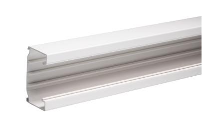ral9016 2500mm lngde mm 72 dybe mm 123 hjde tek-u123 kanalbund