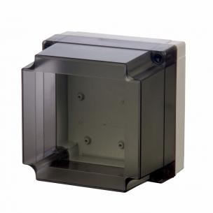 dksel transparent 130x130x100 polycarbonat mnx