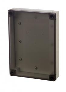 dksel transparent 180x130x35 polycarbonat mnx
