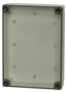 dksel transparent 180x130x50 polycarbonat mnx