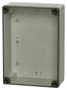 dksel transparent 180x130x75 polycarbonat mnx