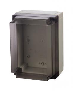 dksel transparent 180x130x100 polycarbonat mnx