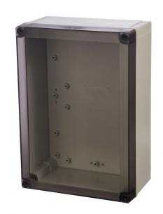 dksel transparent 255x180x75 polycarbonat mnx