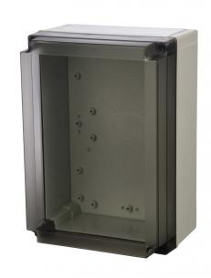 dksel transparent 255x180x125 polycarbonat mnx