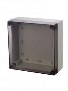 dksel transparent 180x180x75 polycarbonat mnx