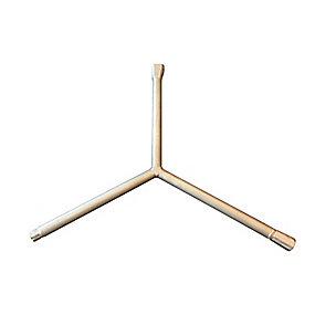 33x33mm 20x20mm 16x16mm hoveder koniske 3 med y-ventilngle rustfri