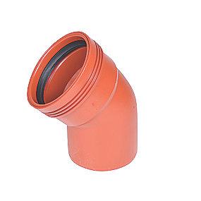 160mm 45 bjning pp wavin