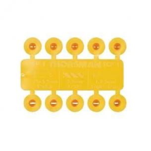 5x25mm 5 gul 1 tcp smplugs thorsman