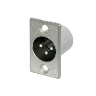 slv metal han xlr stik
