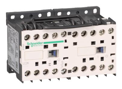 sprring gensidig ac volt 230 9a kontaktor schneider
