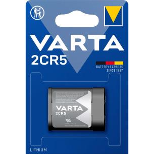 1-bobler 6v 2cr5 batteri lithium varta