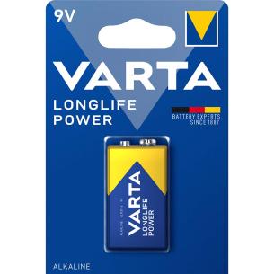 1-bobler energy high v 9 batteri alkaline