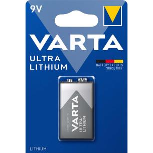 1-bobler v 9 9v batteri lithium