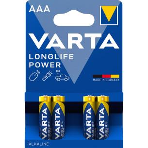 4-bobler energy high v 5 1 aaa batteri alkaline