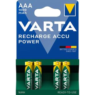 4-bobler mah 1000 v 2 1 aaa batteri nimh genopladeligt