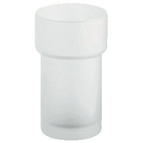 satineret glas grohe