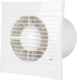 fugtstyring og timer med ventilator 125 ht s125 fresh