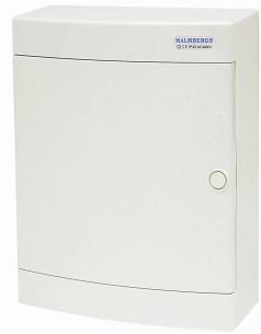 ip40 moduler 24 abs-plast gruppetavle malmbergs