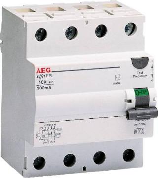 n 3p 3a 0 40a pfi-afbryder aeg