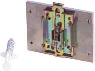 rh301 mont din med rel state solid 3-faset for kleplade