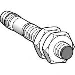 m8 2mm no npn m8 induktiv