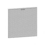 100x100mm reflektorsk