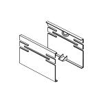 170mm 130 br f 2-delt kobling