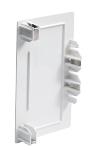 ral9016 hvid pvc tti-es123 endestykke