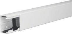 pvc uv-bestandig 9010 ral hvid 60mm højde 40mm dybde 40060 lfe kabelkanal