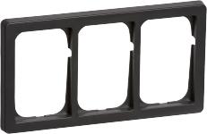 koksgrå tripel vandret modul 5 1 63 ramme baseline fuga lk