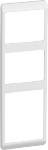 hvid lodret 5mod 3 ramme opus66