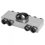 afgange 6 m 125 mcu fordelerboks