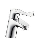 ventil løft-op med greb langt ekstra med 70 håndvaskarmatur care focus1-grebs hansgrohe