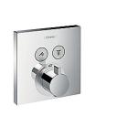 omsk afsp 155x155mm termostatarmatur showerselect raindance hansgrohe