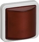 lysegr rd 24v signallampe led 74 opus