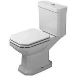 wondergliss cisterne uden 355x665mm s-lås med gulvtoilet serien 1930 duravit
