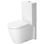 sæde cisterne uden uni-lås 370x630mm skål b-t-w toilet 2 starck duravit